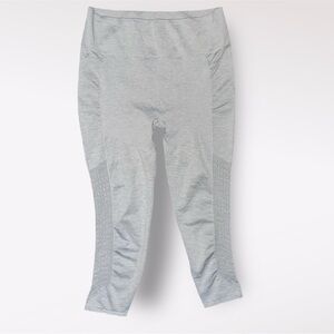 Fabletics Pureluxe Gray Leggings Womens Athletic Wear, XL